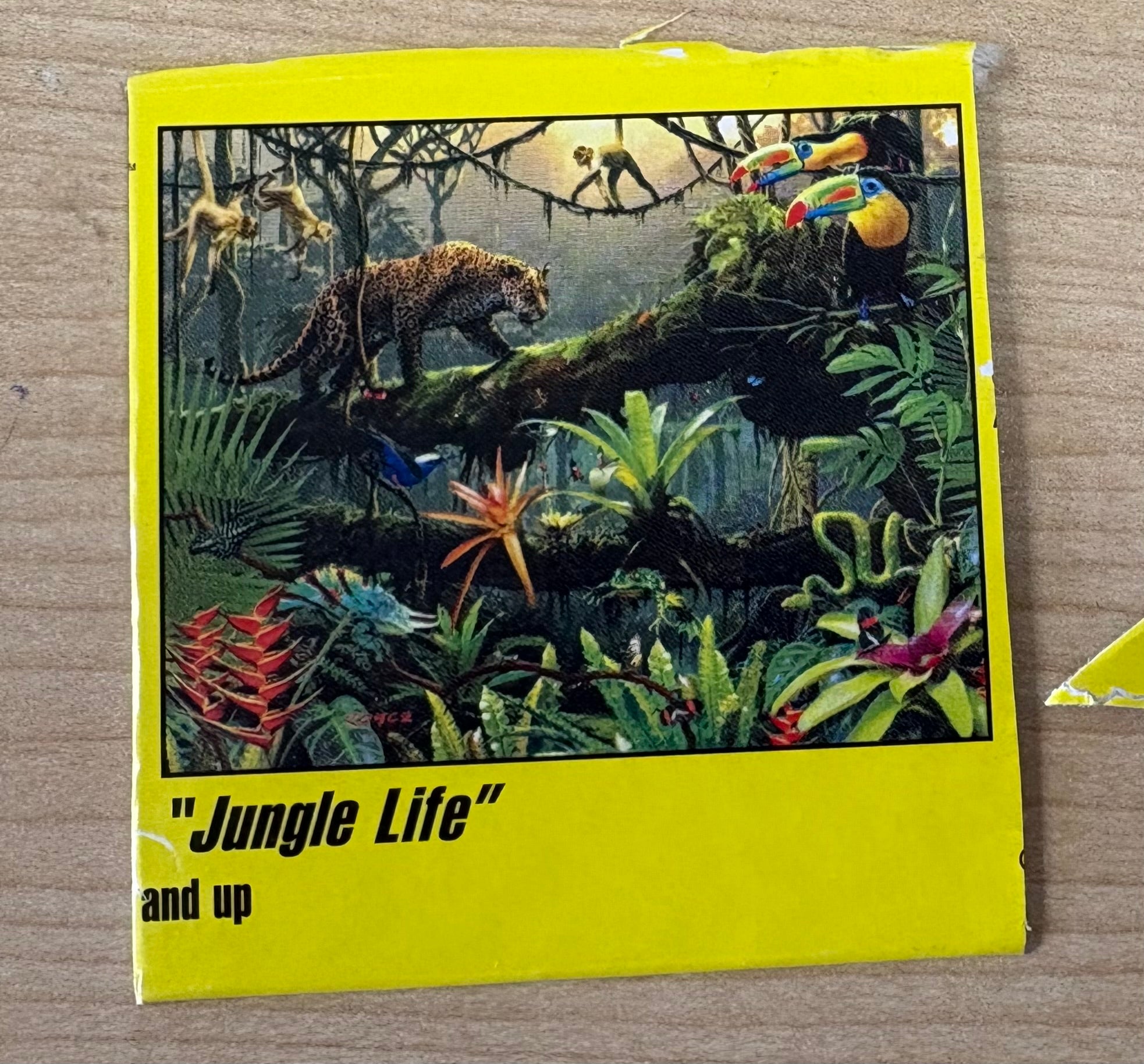 PFG BAG #11 - Jungle Life (3D) (Usage/Used - PUZZLES FOR GOOD)