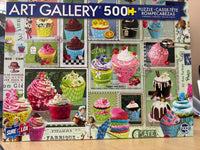 PFG Art Gallery - Cupcakes (Usage/Used - PUZZLES FOR GOOD)