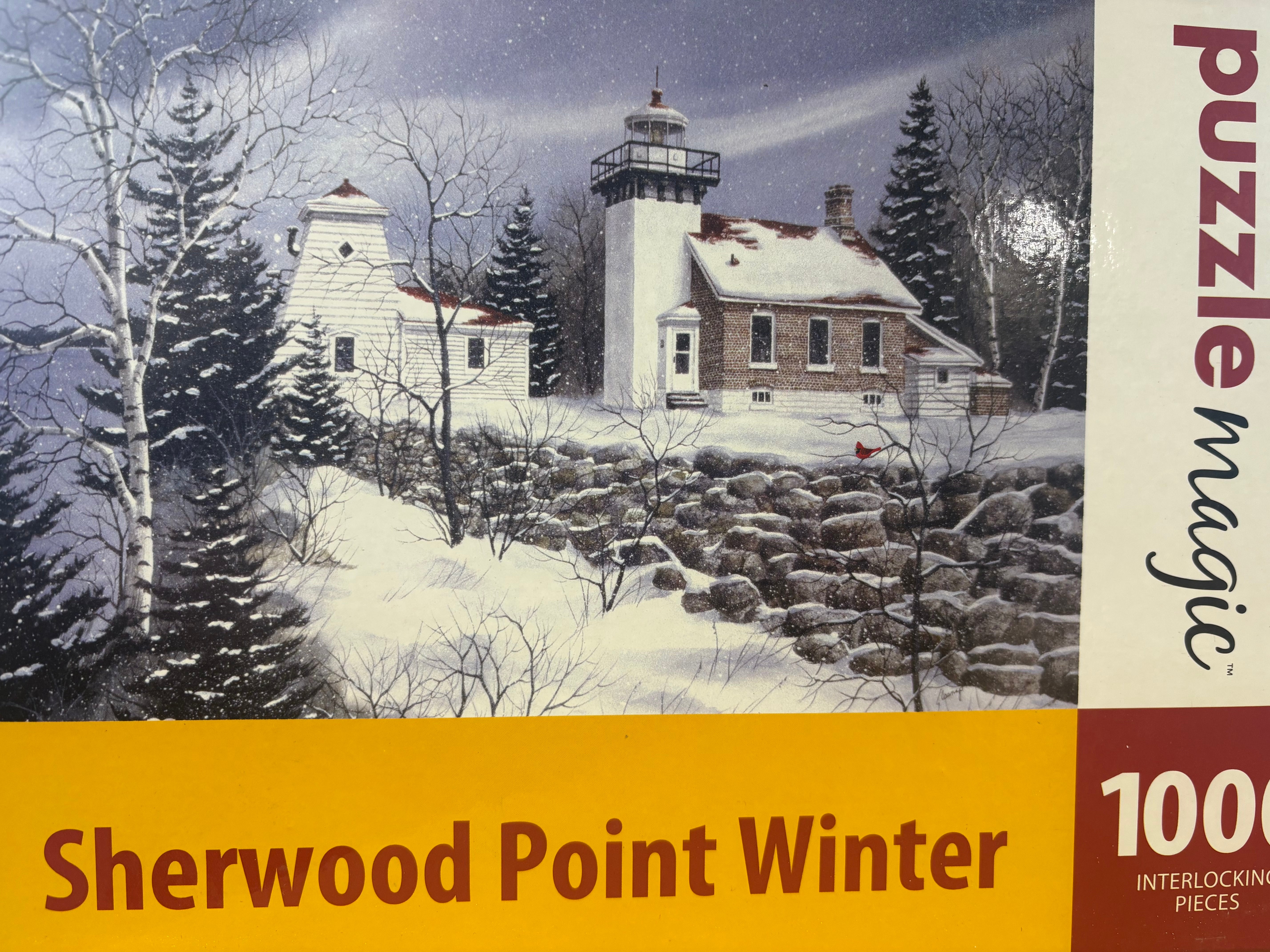 PFG Sherwood Point Winter (Usage/Used - PUZZLES FOR GOOD)