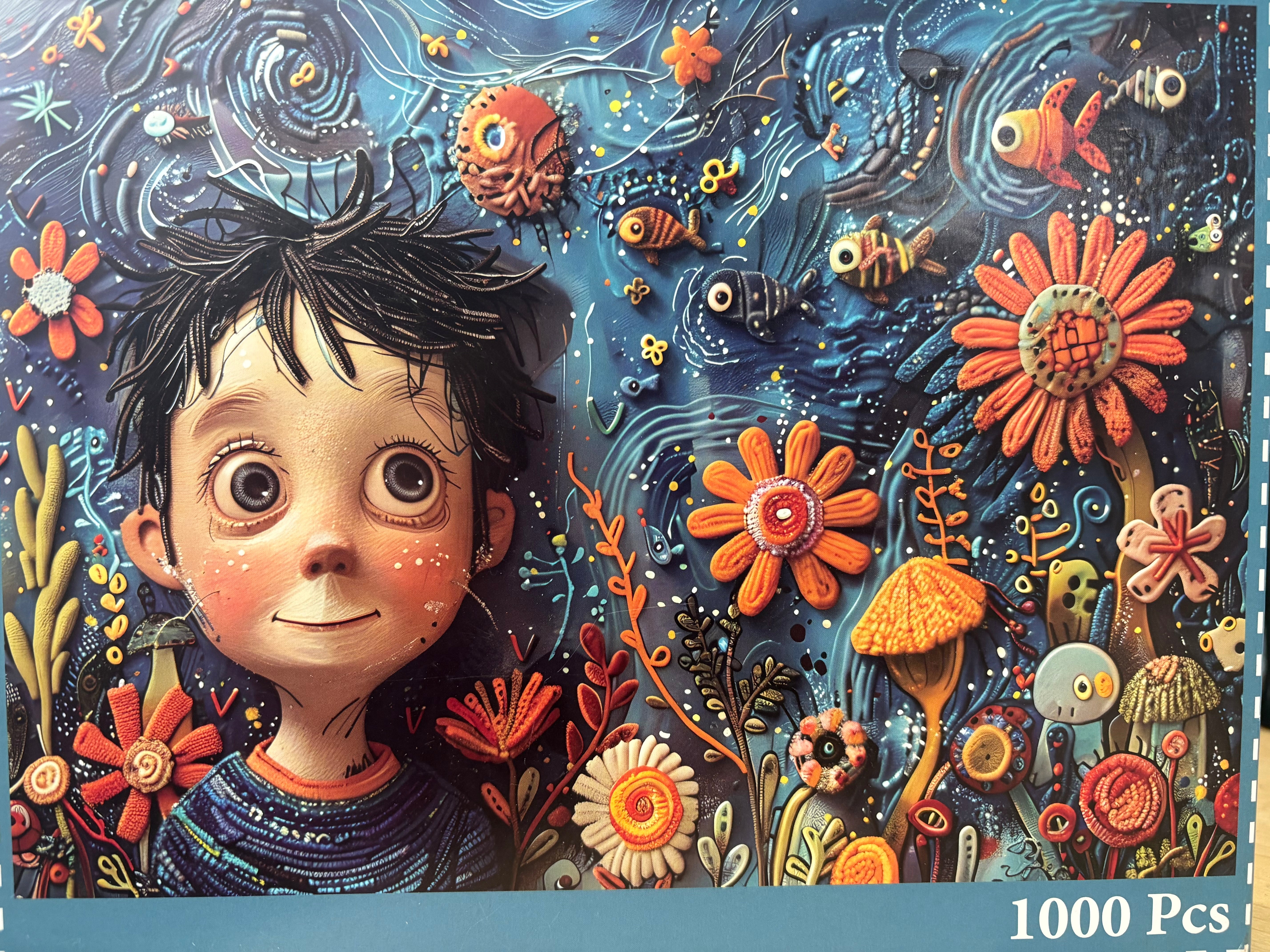 PFG The Fantastic Boy (Usagé/Used - PUZZLES FOR GOOD)