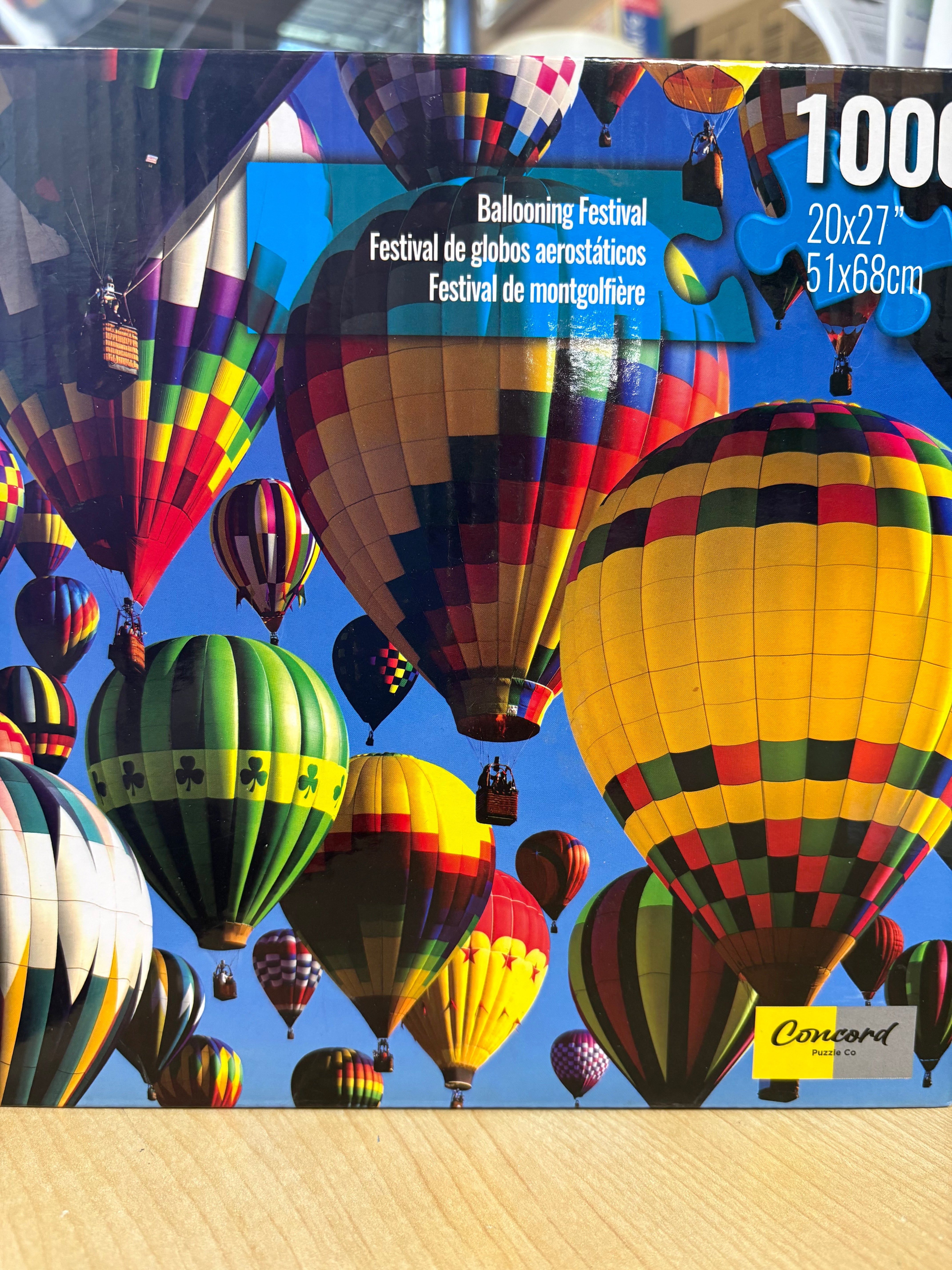 PFG Ballooning Festival (1000pcs) (Usage/Used - PUZZLES FOR GOOD)