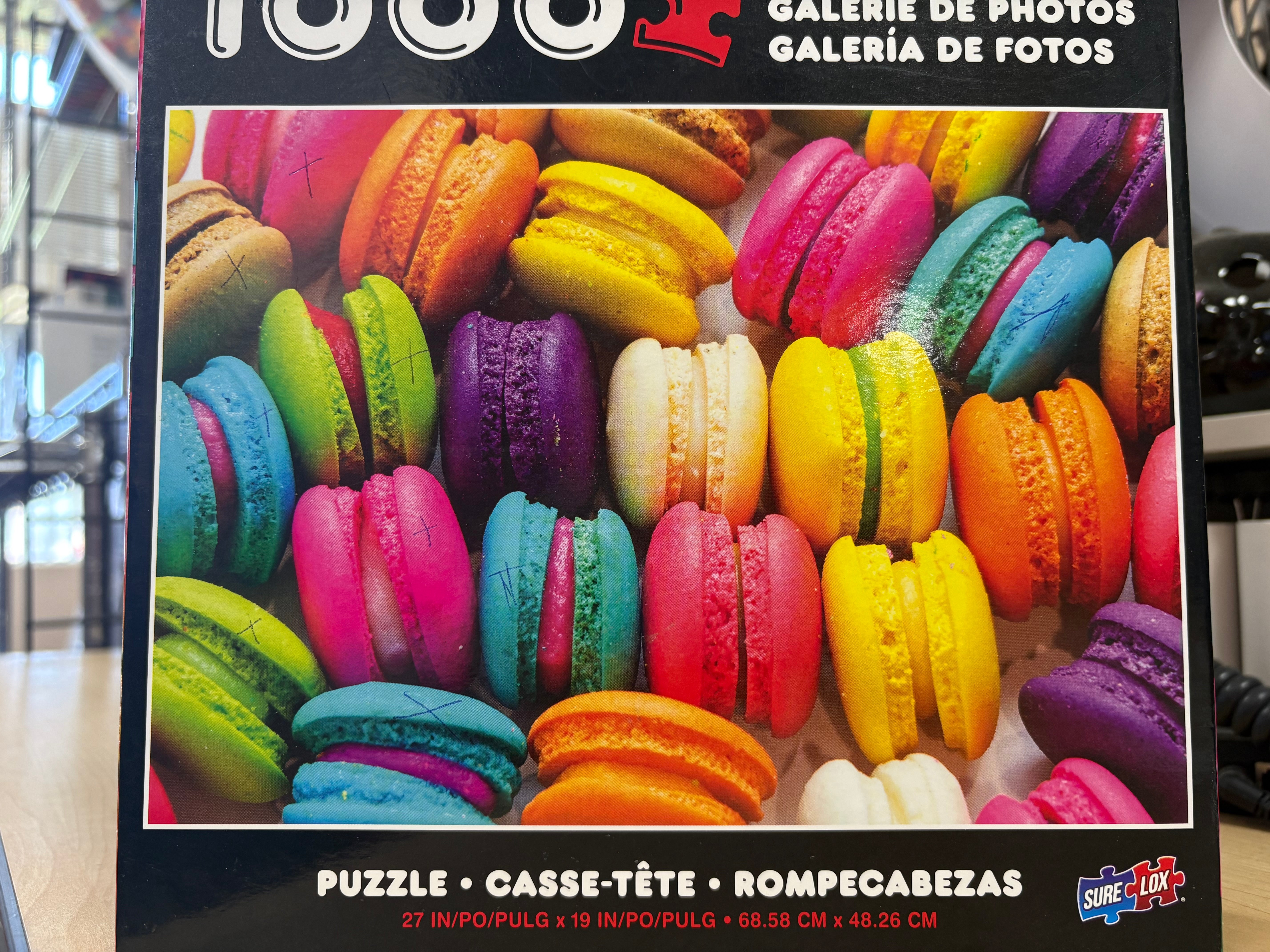 PFG Photo Gallery - Macaron (Usage/Used - PUZZLES FOR GOOD)