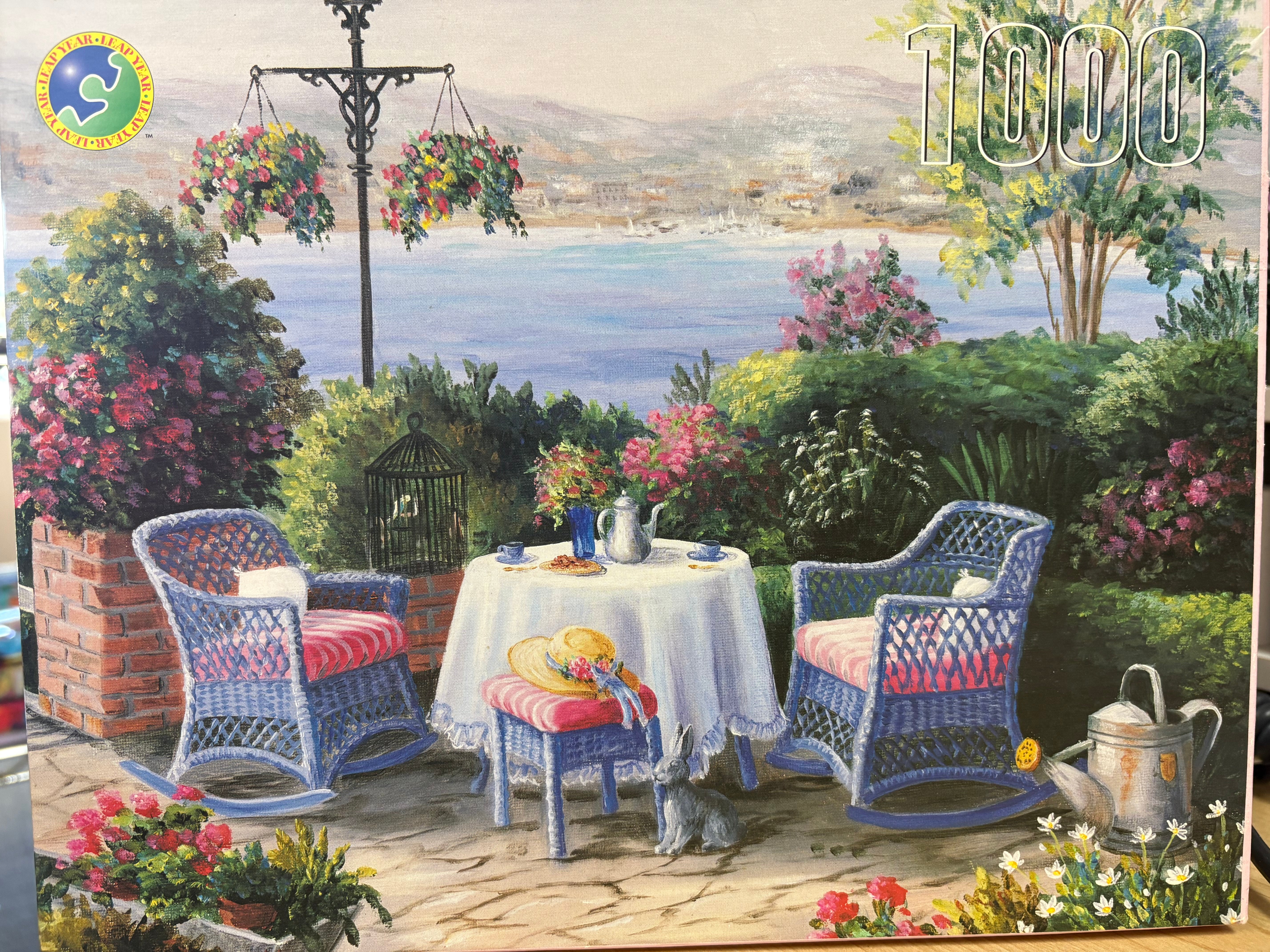 PFG Breakfast by the Bay (1000pcs) (Usage/Used - PUZZLES FOR GOOD)