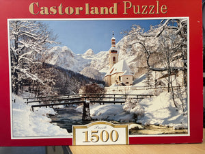 PFG Ramsau, Germany (1500pcs) (Usage/Used - PUZZLES FOR GOOD)