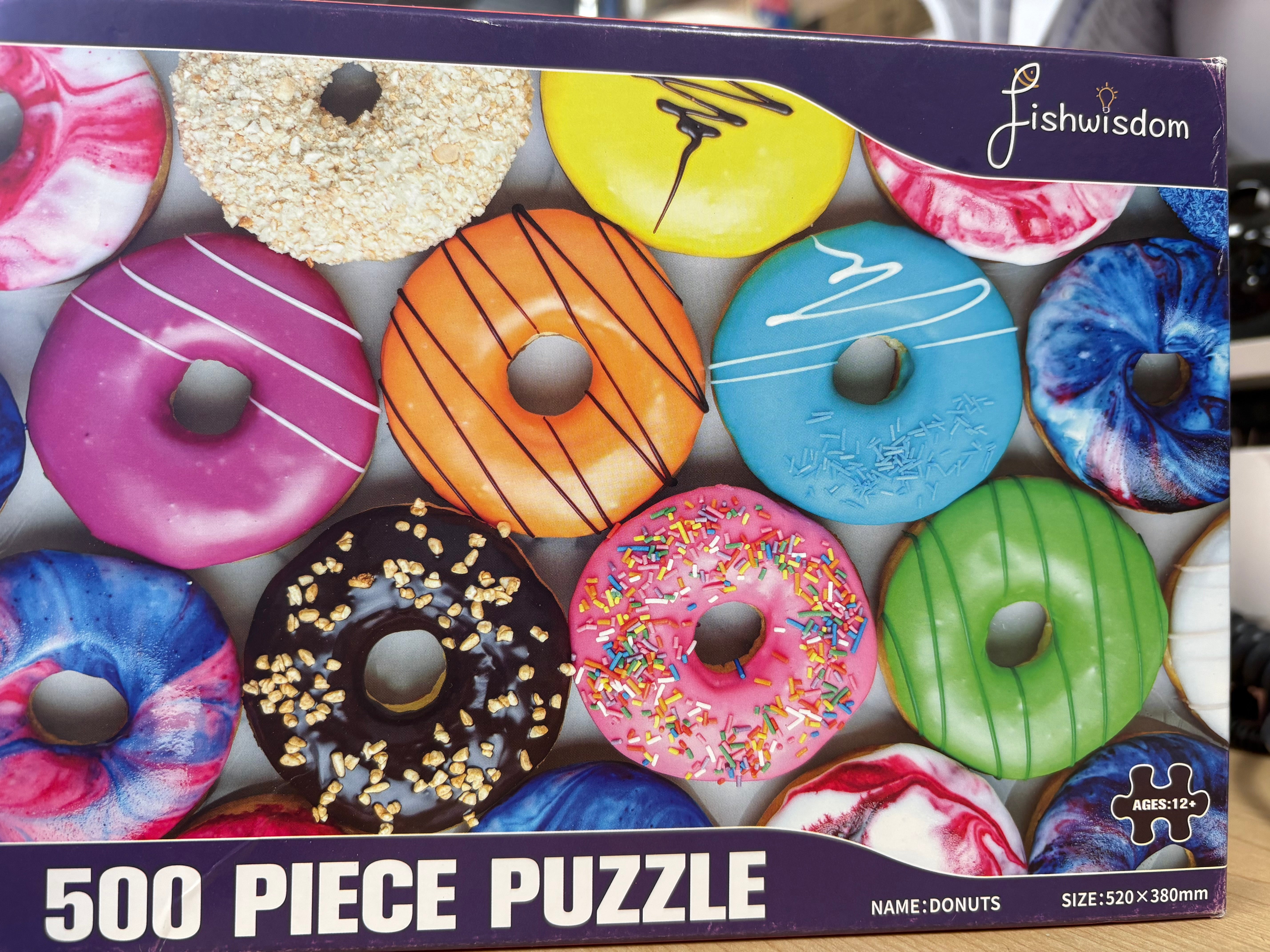 PFG Donuts (Usage/Used - PUZZLES FOR GOOD)