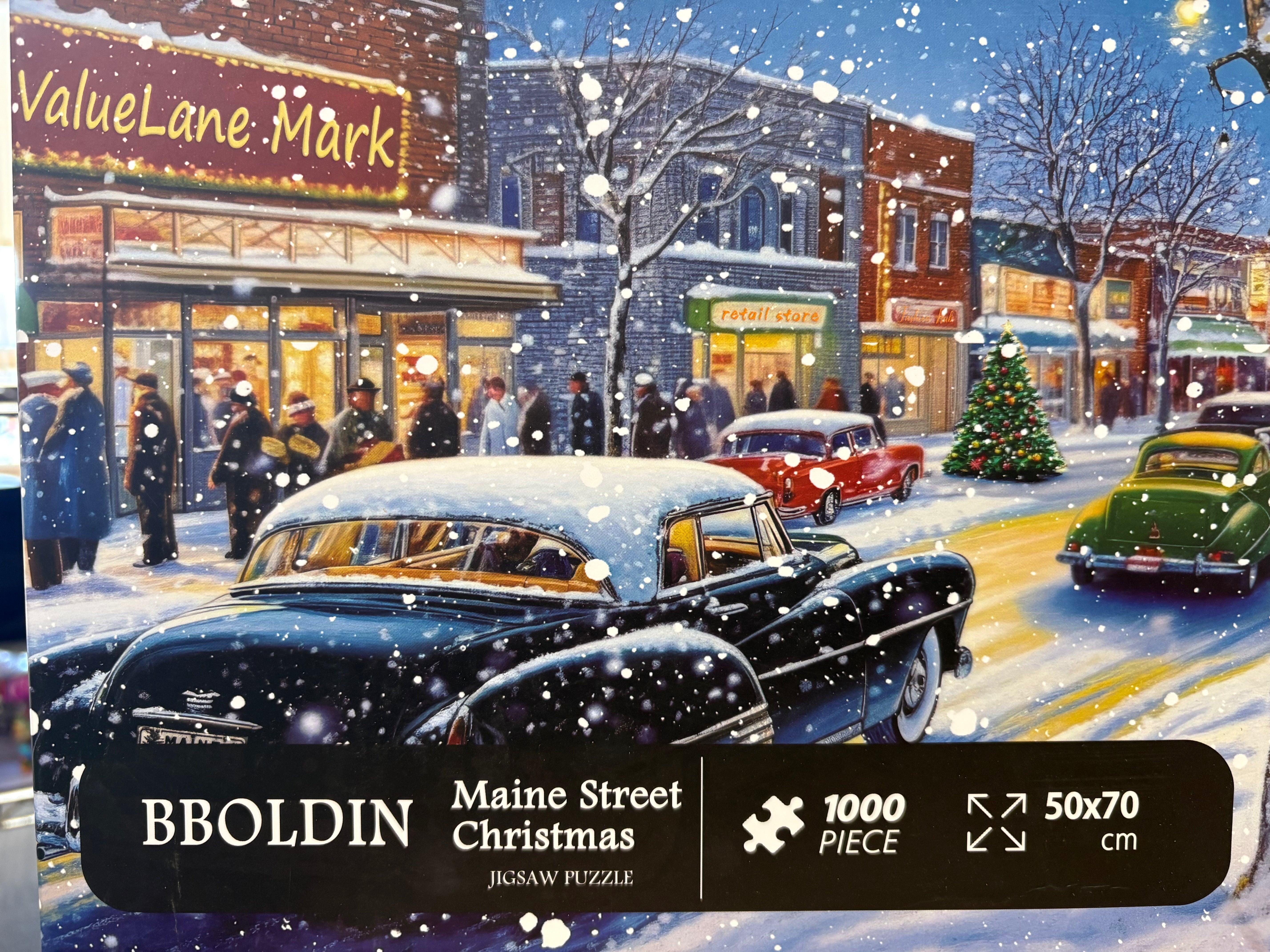 PFG Maine Street Christmas (Usage/Used - PUZZLES FOR GOOD)