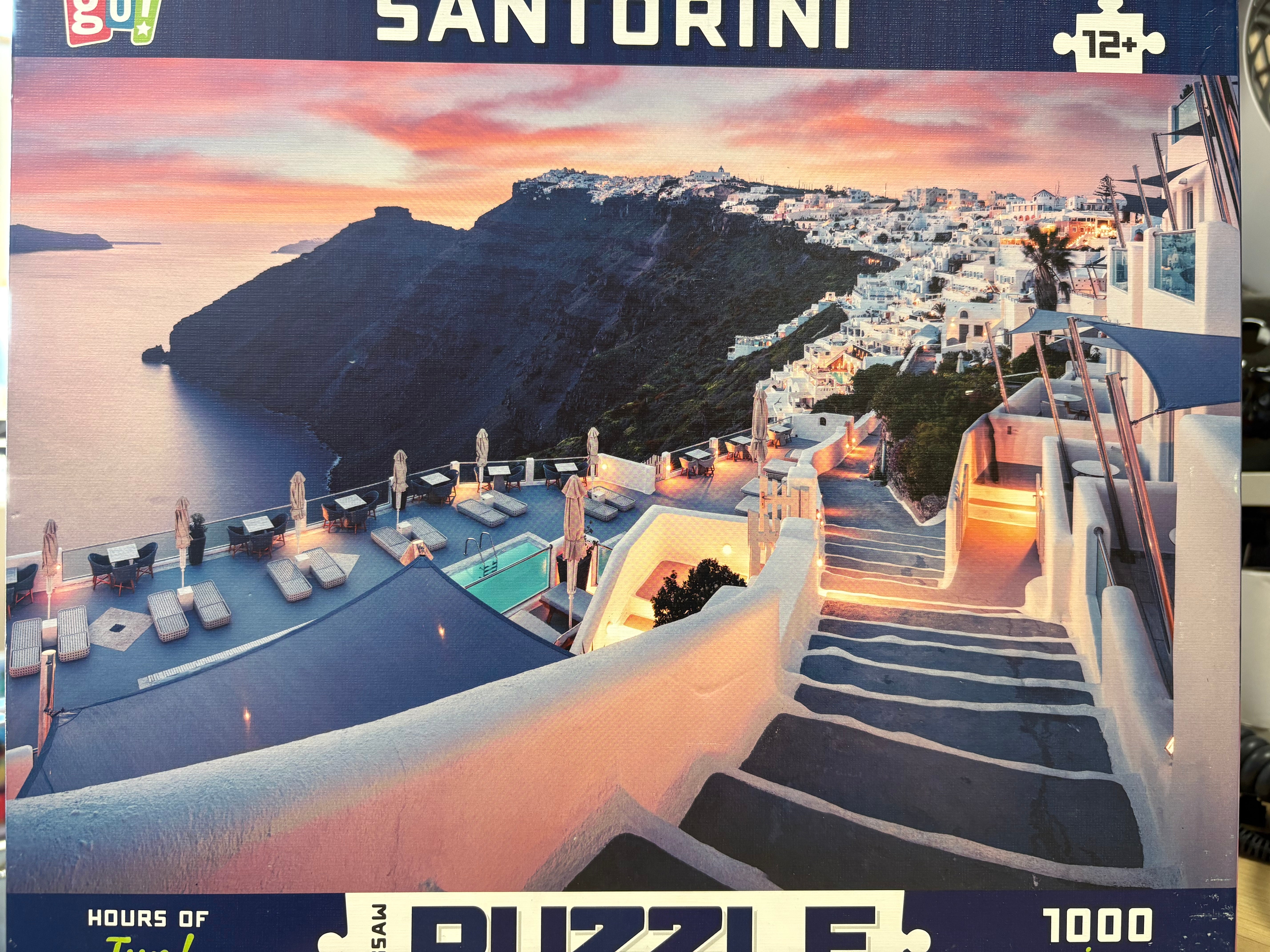 PFG Santorini (Usage/Used - PUZZLES FOR GOOD)