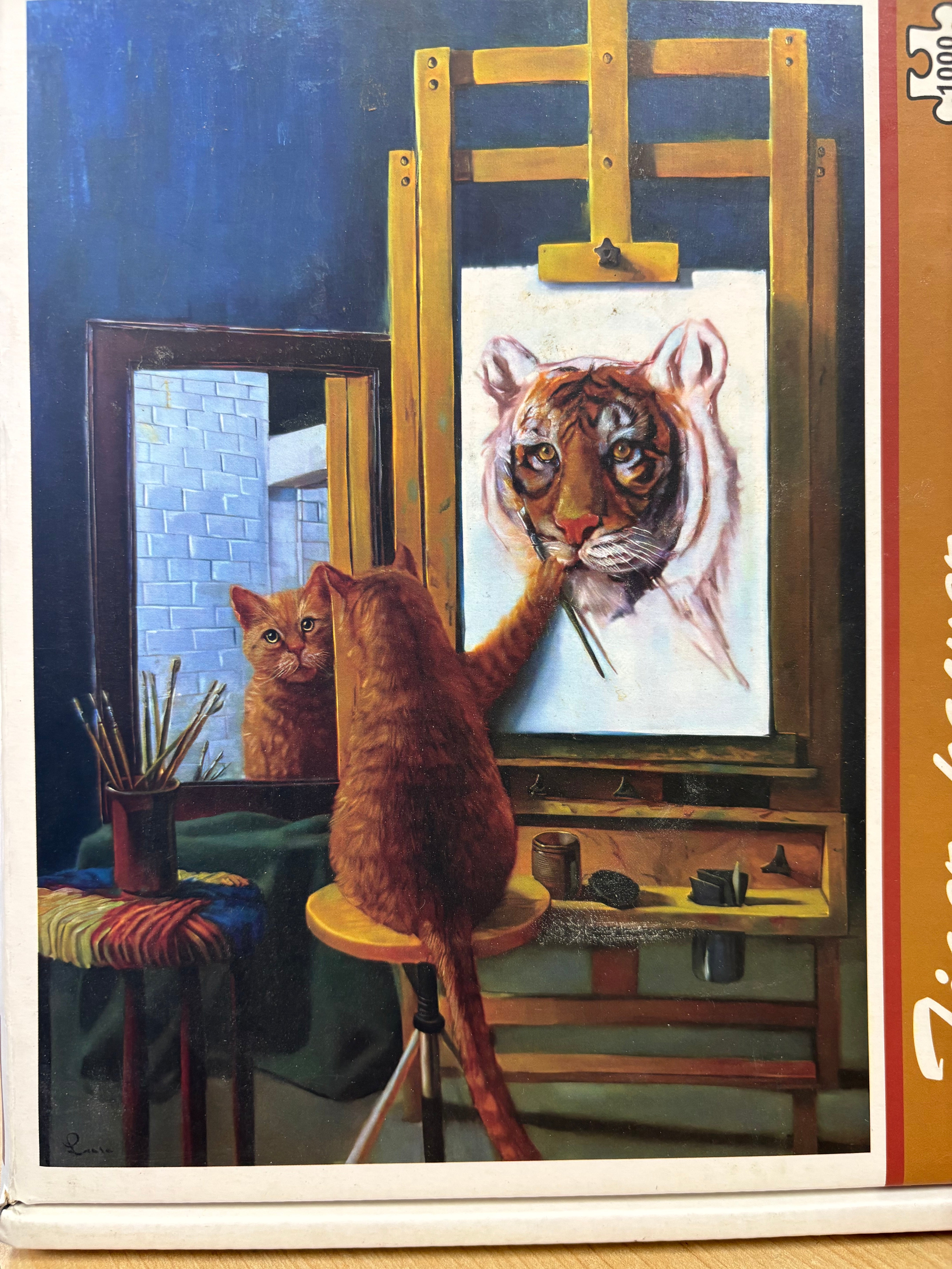 PFG Tiger Power (Utilisation/Usagé - PUZZLES FOR GOOD)