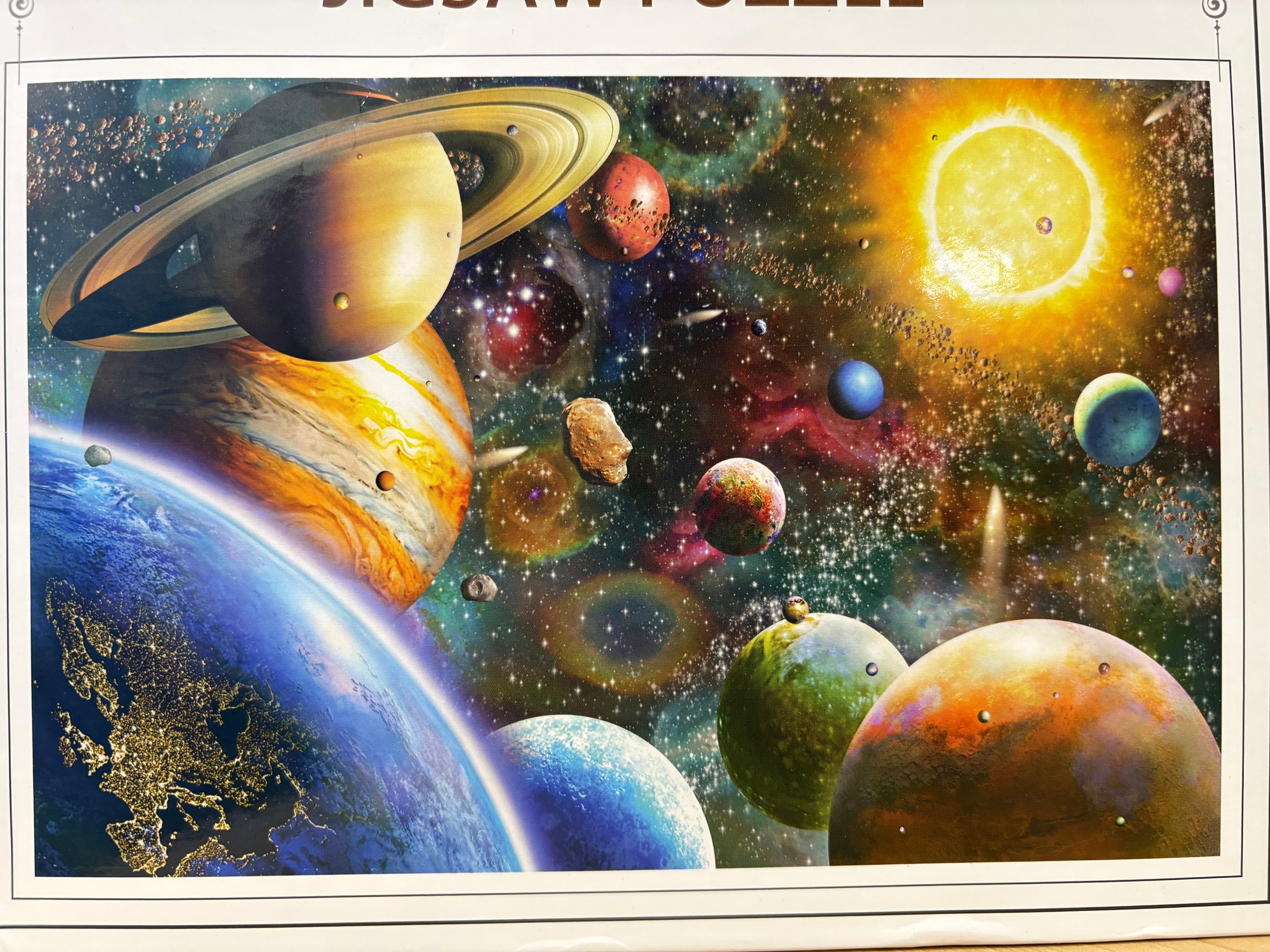 PFG Galaxy (Usage/Used - PUZZLES FOR GOOD)