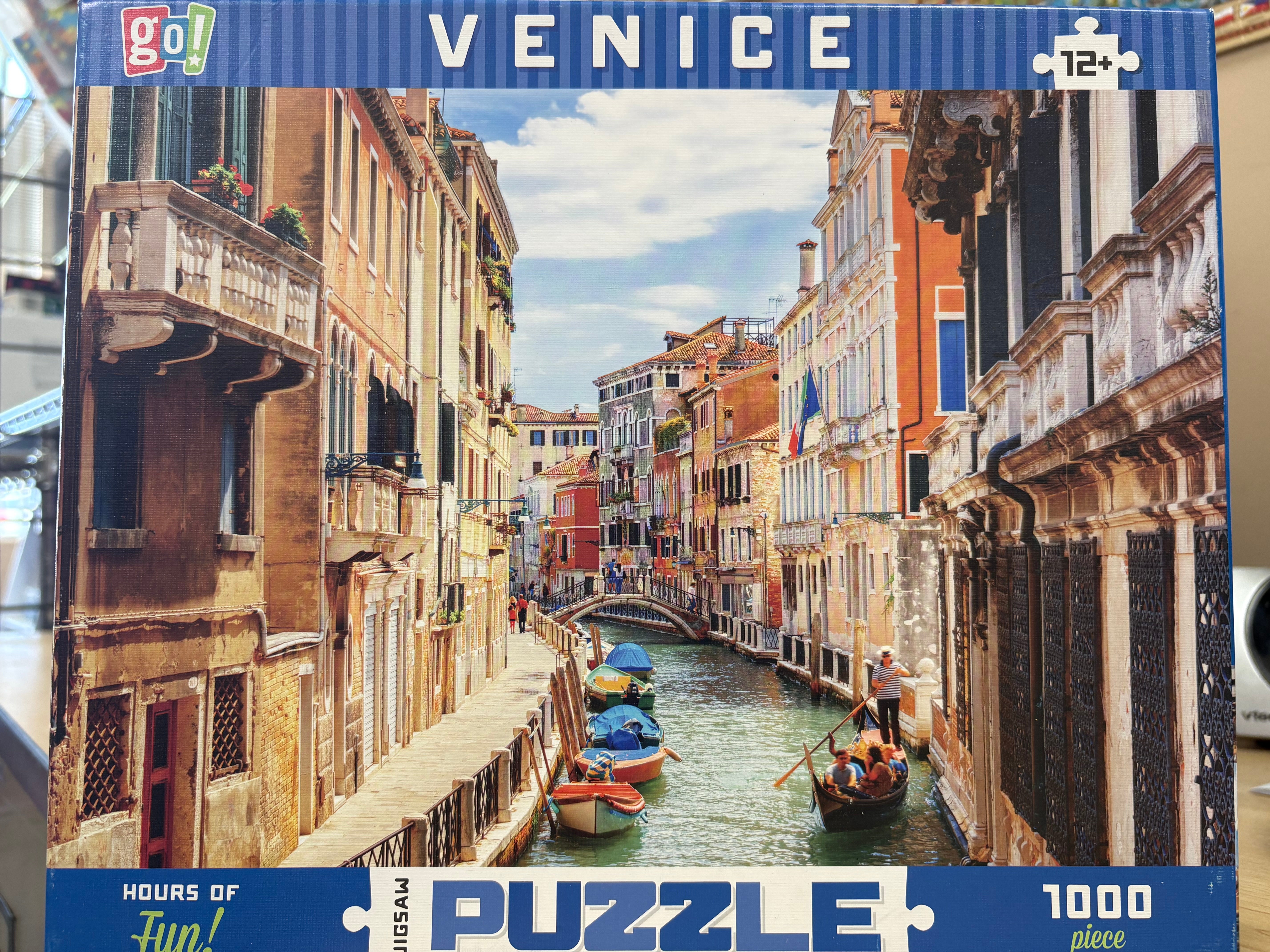 PFG Venise (Utilisation/Utilisé - PUZZLES FOR GOOD)