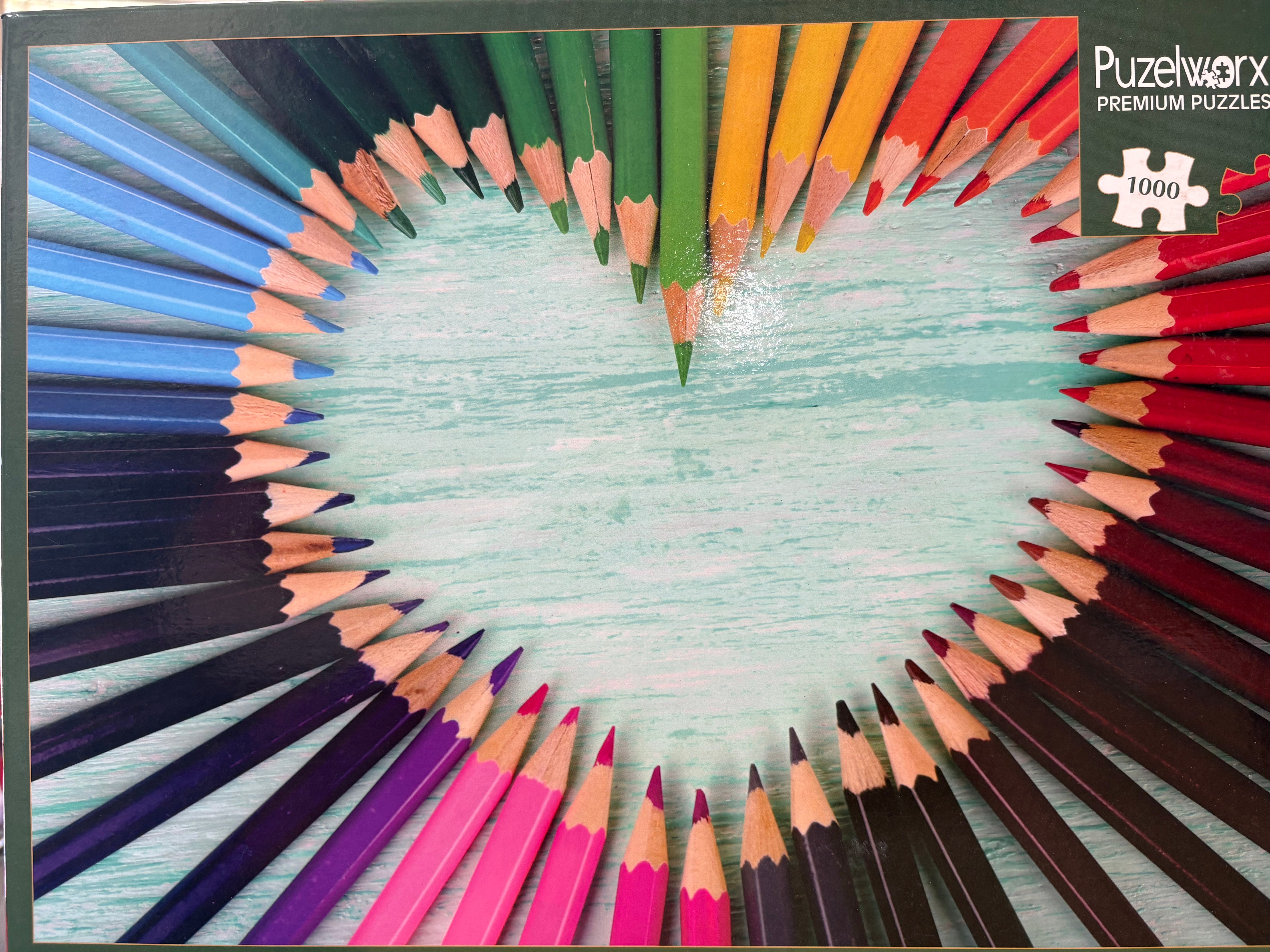 PFG Cœur Crayon (Usage/Utilisé - PUZZLES FOR GOOD)