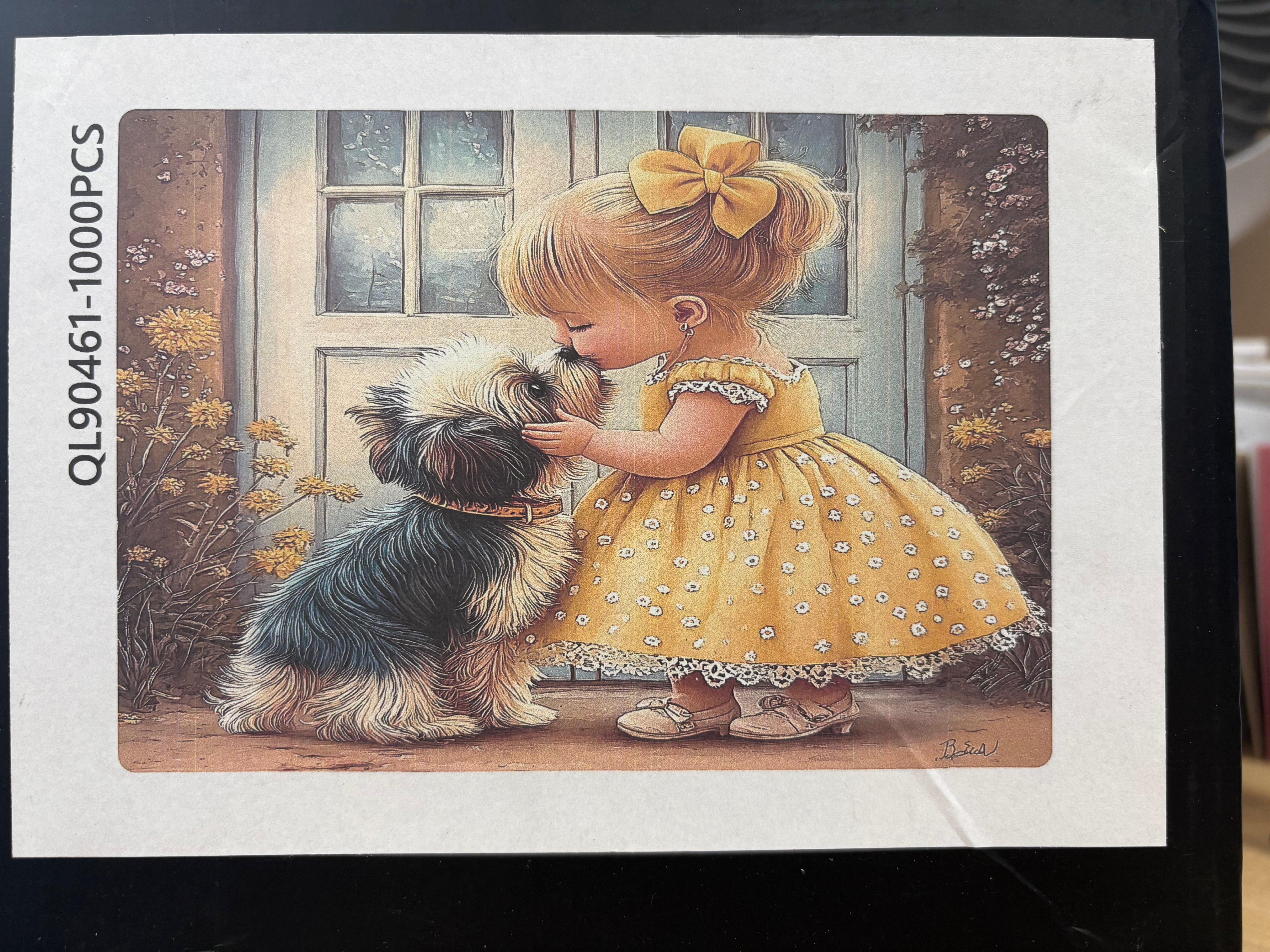 Robe PFG Sunshine Bisous de chiot (Usagé - PUZZLES FOR GOOD)