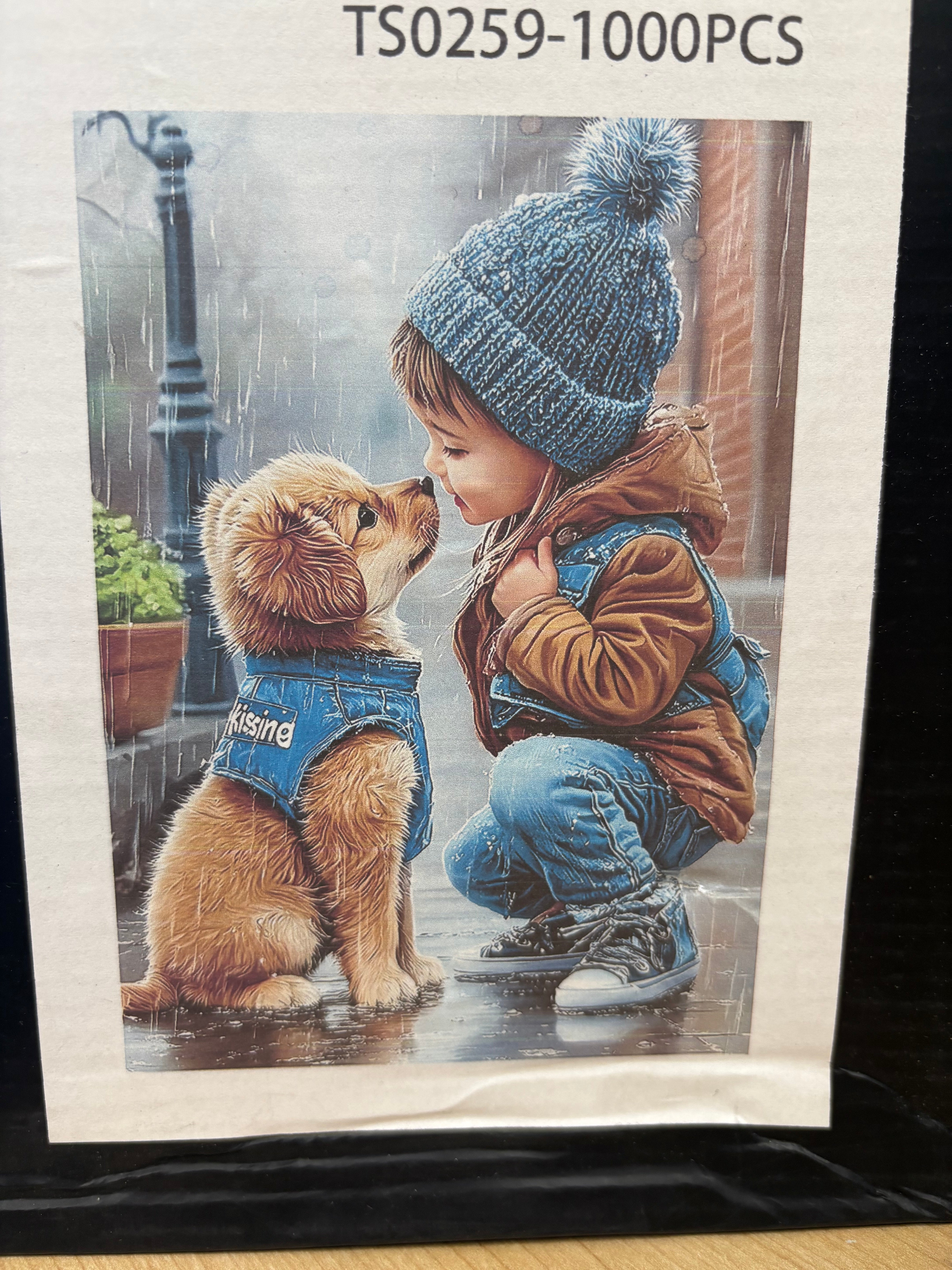 PFG Pluie de Bisous de Chiots (Usage/Utilisé - PUZZLES FOR GOOD)