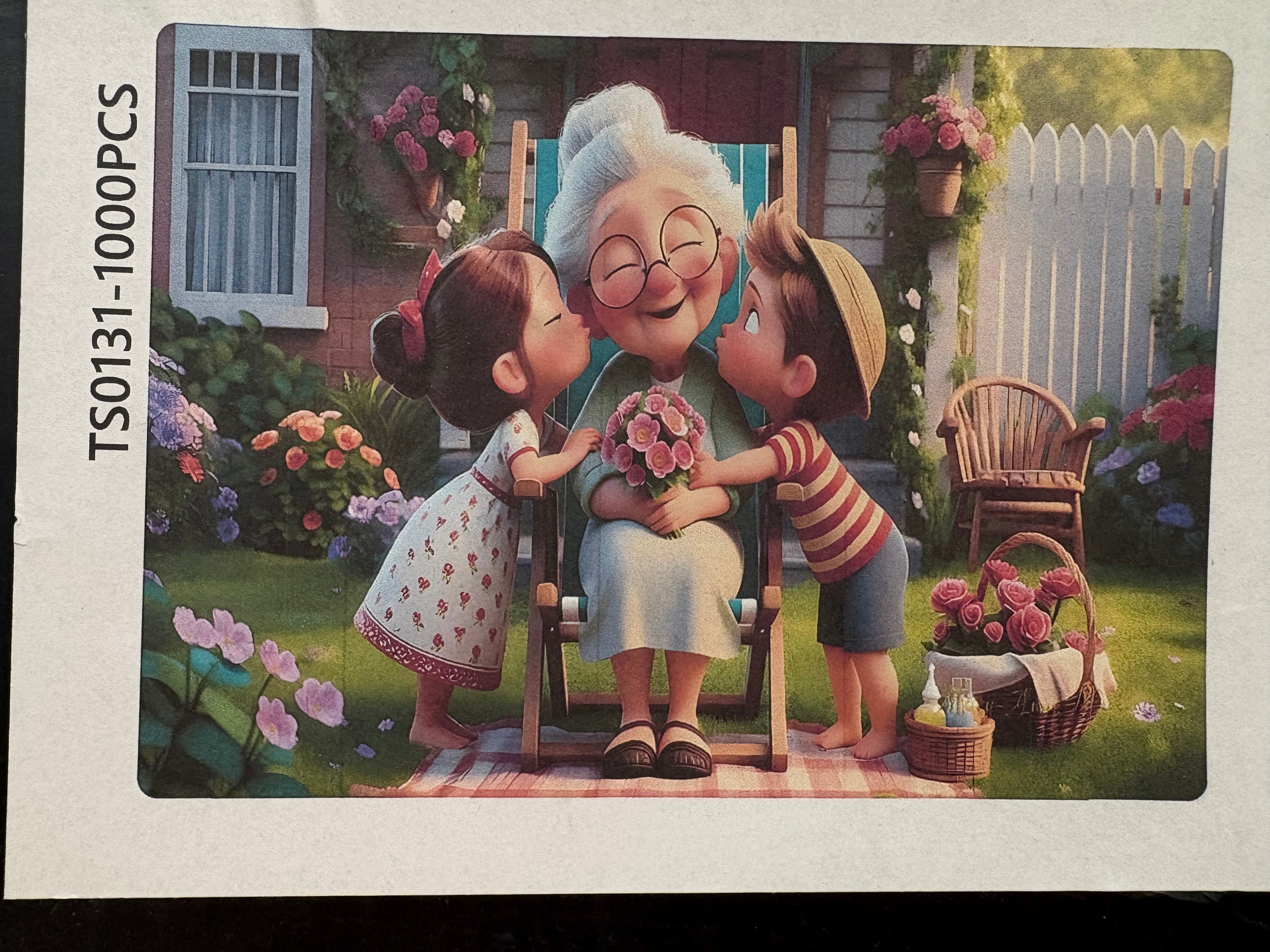 PFG Bisous pour grand-mère (Utilisé - PUZZLES FOR GOOD)