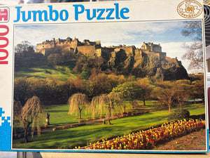 PFG Scotland - Edinburgh Castle (Usage/Used - PUZZLES FOR GOOD)