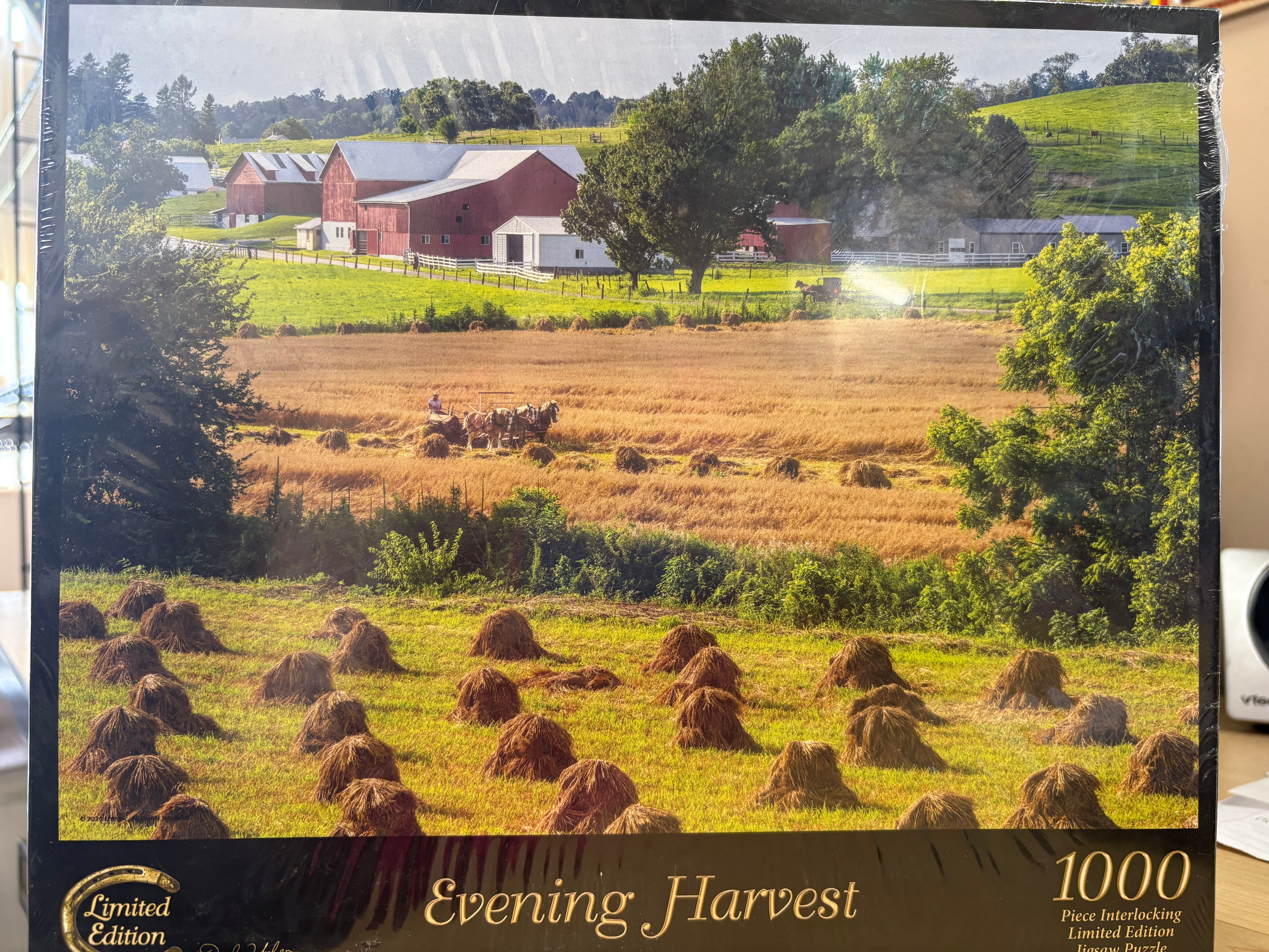 PFG Amish Country - Evening Harvest (Usage/Used - PUZZLES FOR GOOD)