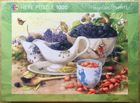 PFG Sweet Berries, Marjolein Bastin (1000pcs) (Usage/Used - PUZZLES FOR GOOD)