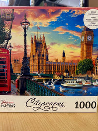 PFG London England (utilisation / utilisée - puzzles pour de bon)