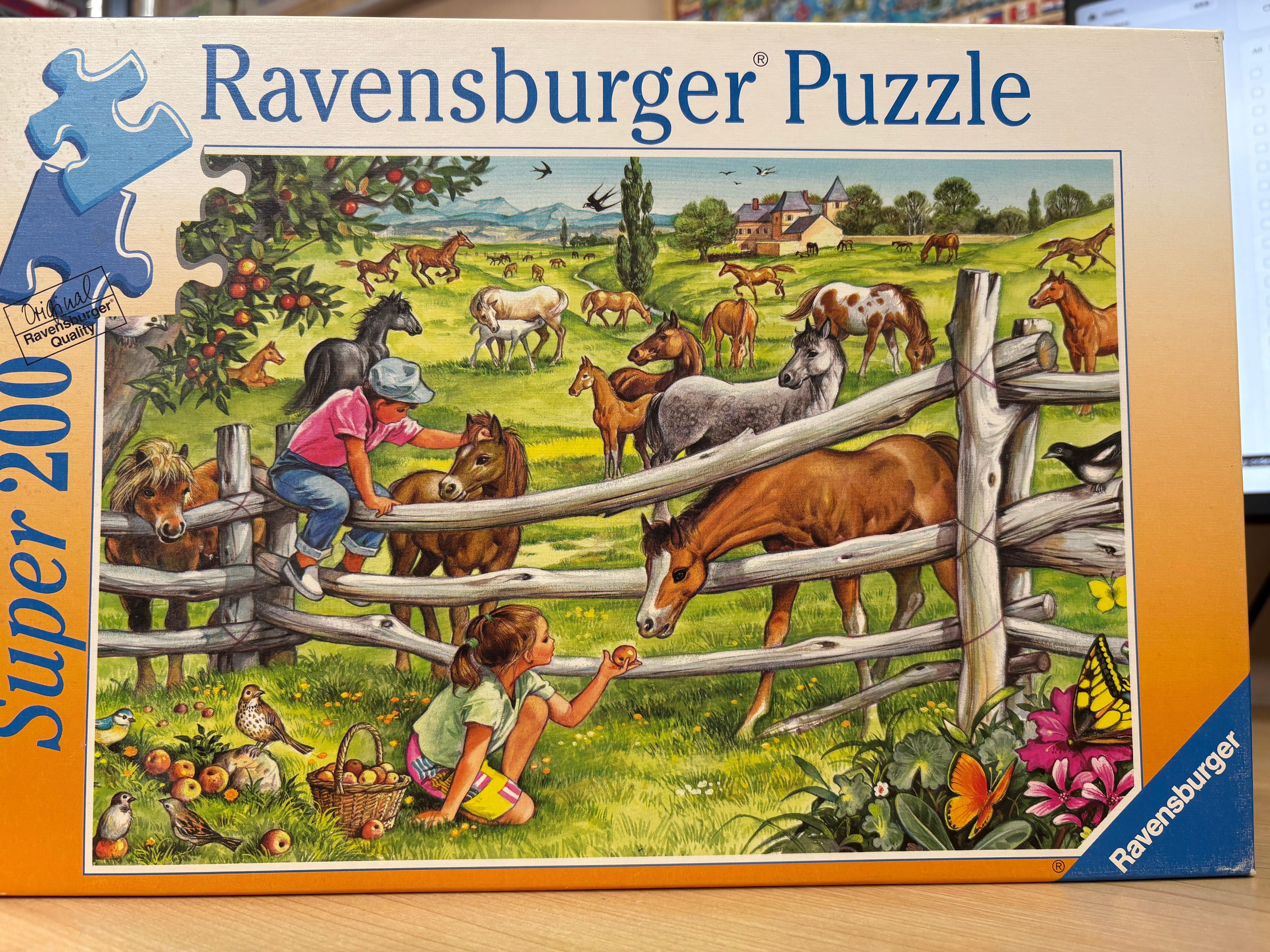 PFG Ravensburger Praddock (200 Super) (Usage/Used - PUZZLES FOR GOOD)