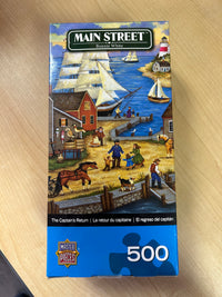 PFG Le retour du capitaine, Bonnie White (utilisation / utilisée - puzzles pour de bon)