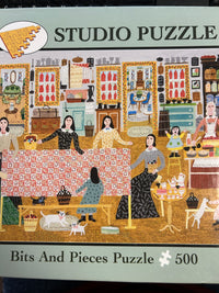 PFG Captain's Quilt (USAGÉ / USET - Puzzles pour de bon)