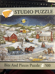 PFG Je vois le Père Noël (usaggé / usage - puzzles pour de bon)