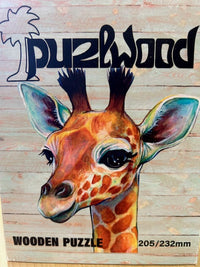Girafe en bois PFG (utilisation / utilisée - puzzles pour de bon)