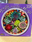 Succulentes PFG (ronde) (utilisation / utilisée - puzzles pour de bon)