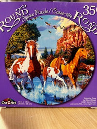 PFG fonctionne gratuitement (rond) (utilisation / utilisée - puzzles pour de bon)