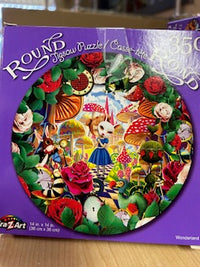 PFG Wonderland (rond) (utilisation / utilisée - puzzles pour de bon)