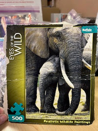 PFG BAC # 14 Puzzle (utilisation / Utilisé - Puzzles pour de bon)