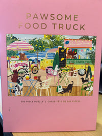 PFG PAWSOME Food Truck (utilisation / usagée - puzzles pour de bon)