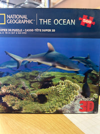 PFG 3D National Geographic - The Shark (USAGÉ / USET - Puzzles for de bon)