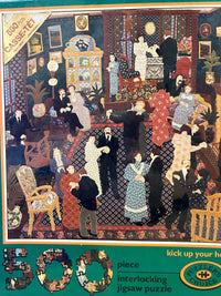 PFG donne vos talons! (500pcs) (utilisation / utilisée - puzzles pour de bon)