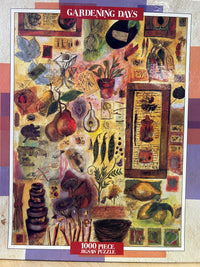 Journaux de jardinage PFG (1000pcs) (utilisation / utilisé - puzzles pour de bon)