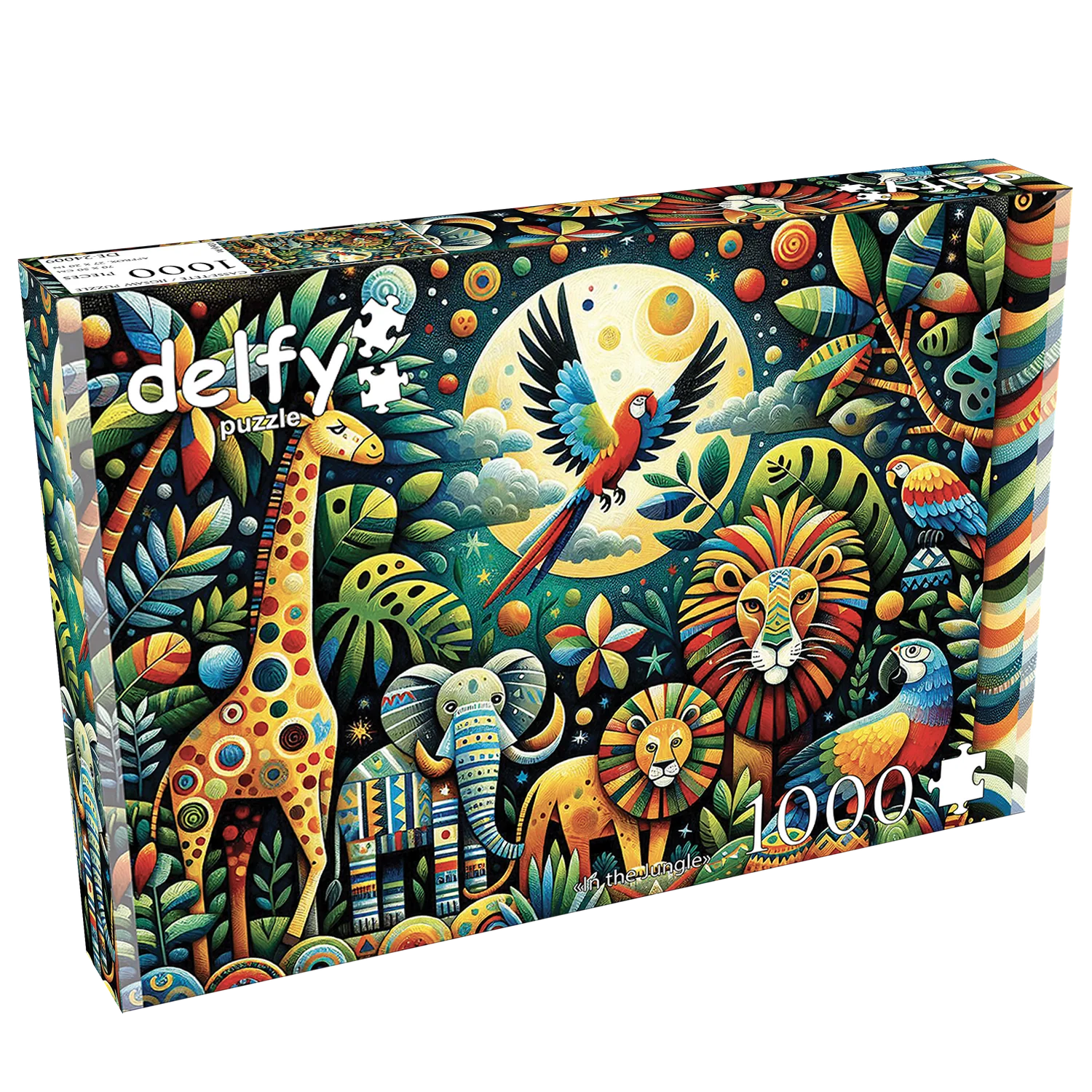 Dans la jungle (1000pcs)