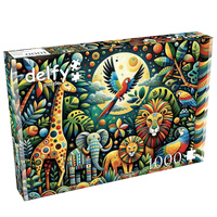 In The Jungle (1000pcs)