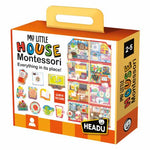 Montessori My Little House (Educational Puzzle)