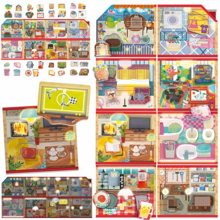 Montessori My Little House (Educational Puzzle)