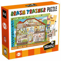 Brain Trainer Puzzle (Educational Puzzle)