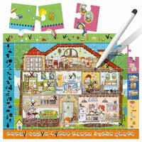 Brain Trainer Puzzle (Educational Puzzle)