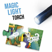 Explorez la forêt (puzzle éducatif)