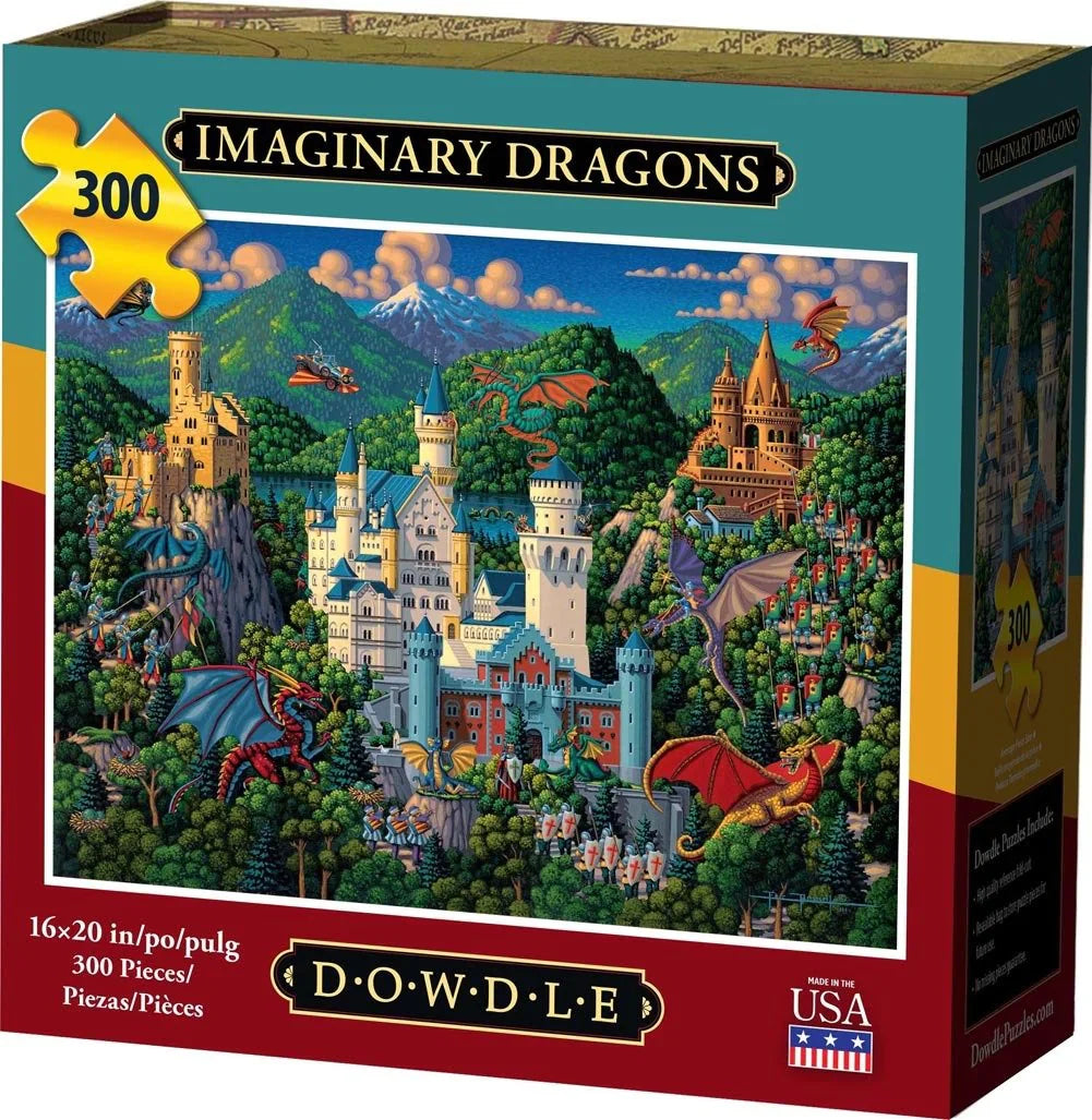 Dowdle Imaginary Dragons (300pcs)