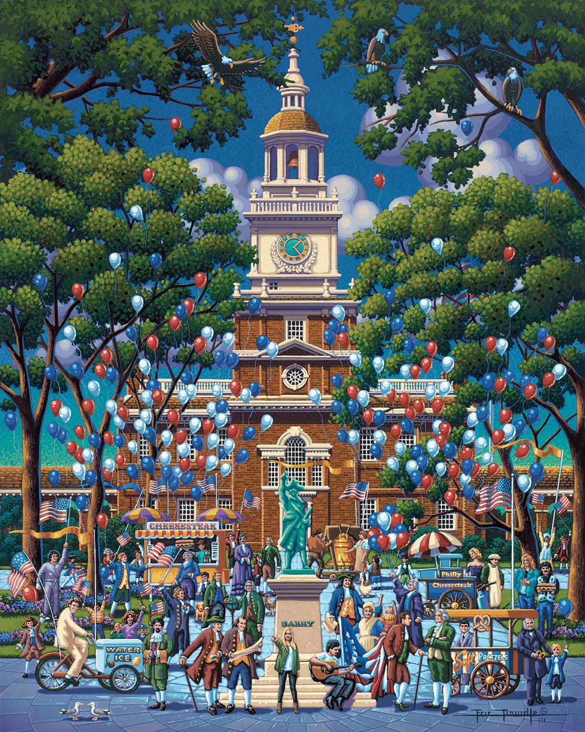 Independence Hall (500pcs)