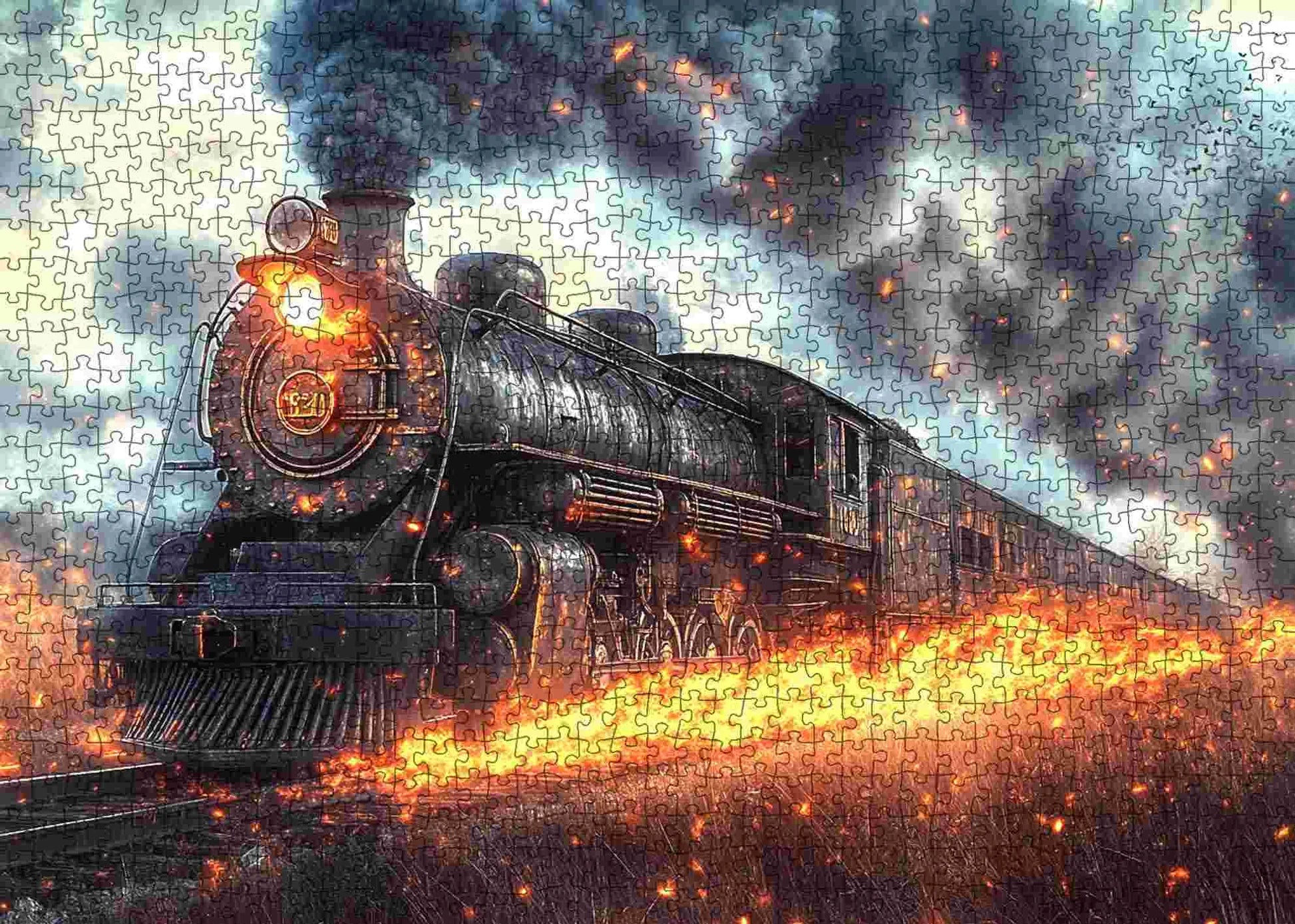 Inferno Express (1000pcs)