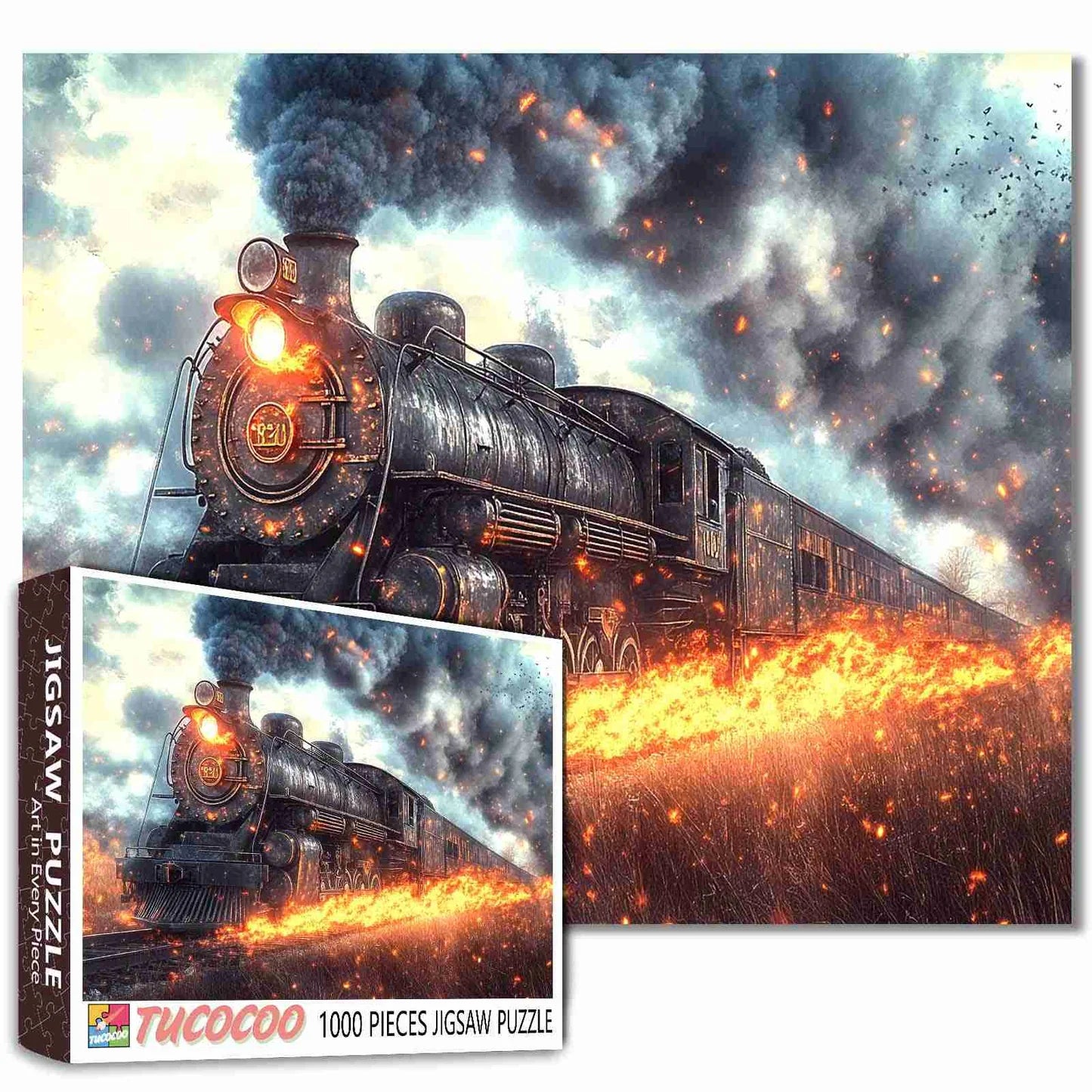 Inferno Express (1000pcs)