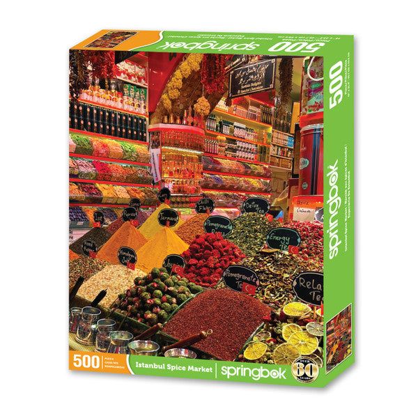 Istanbul Spice Market (500pcs)