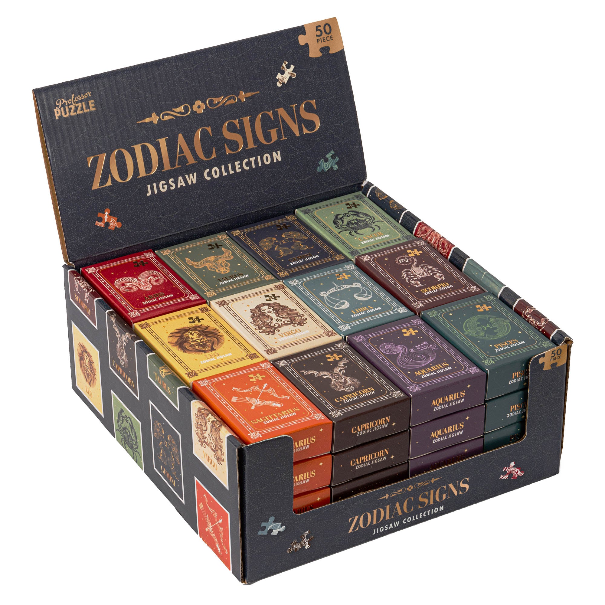 Mini Zodiac Signs - Pisces (50pcs)