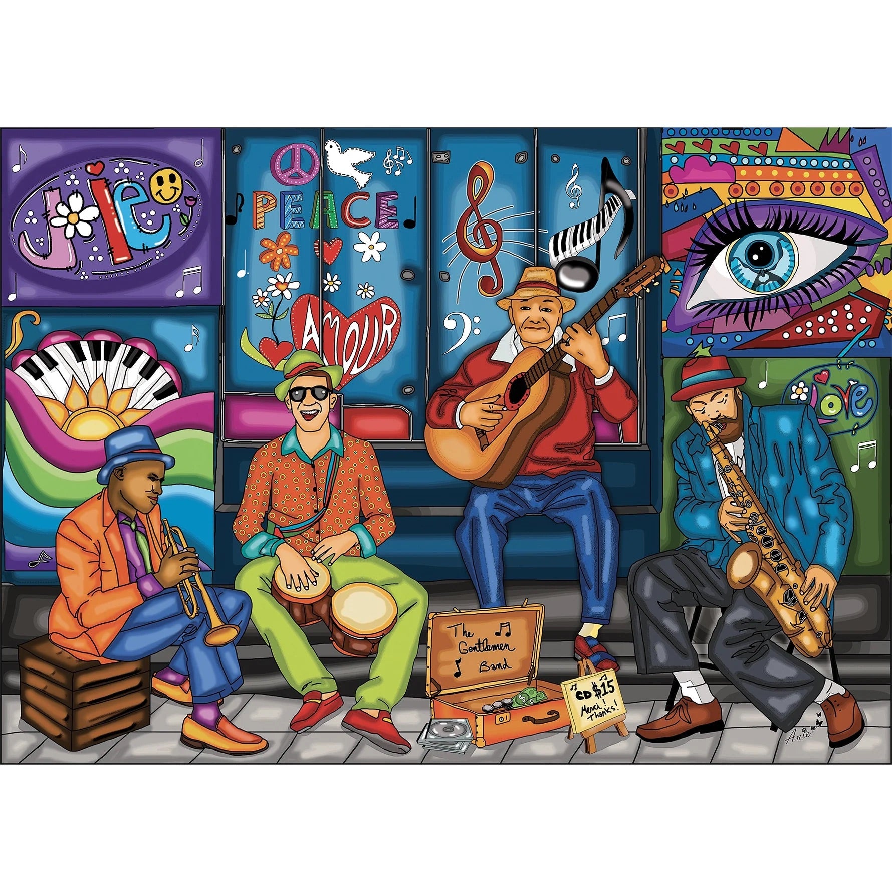 The Gentlemen Band, Anie Maltais