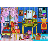 PFG un jour à Paris, Anie Maltai (1000pcs) (utilisation / utilisée - puzzles pour de bon)